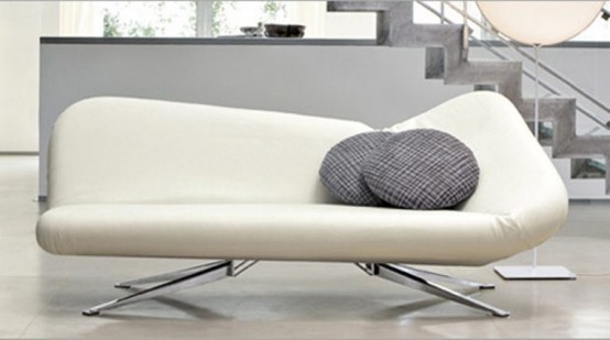 Cool Sofa In A Shape Of A Butterfly Wing