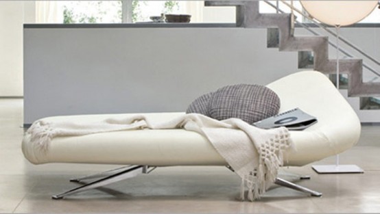 Cool Sofa In A Shape Of A Butterfly Wing