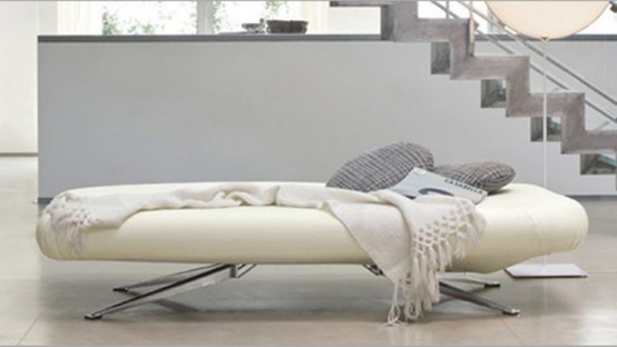 Cool Sofa In A Shape Of A Butterfly Wing