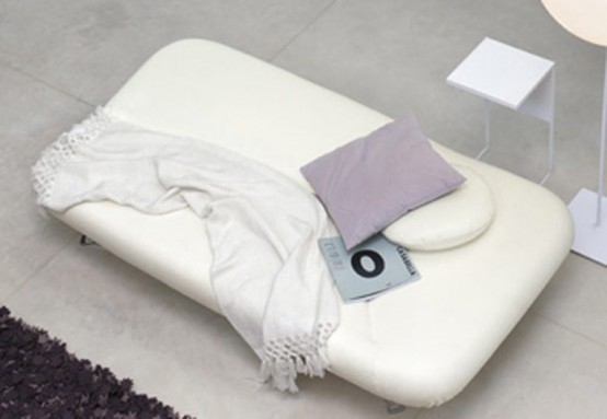 Cool Sofa In A Shape Of A Butterfly Wing