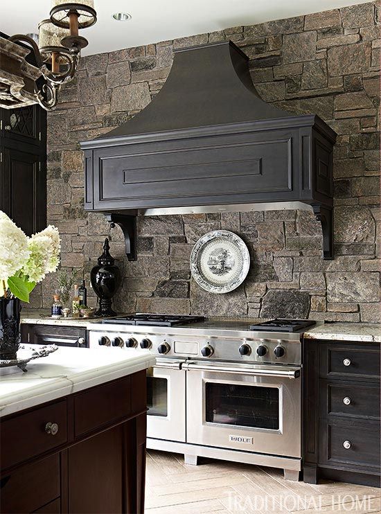 Cool Stone And Rock Kitchen Backsplashes That Wow