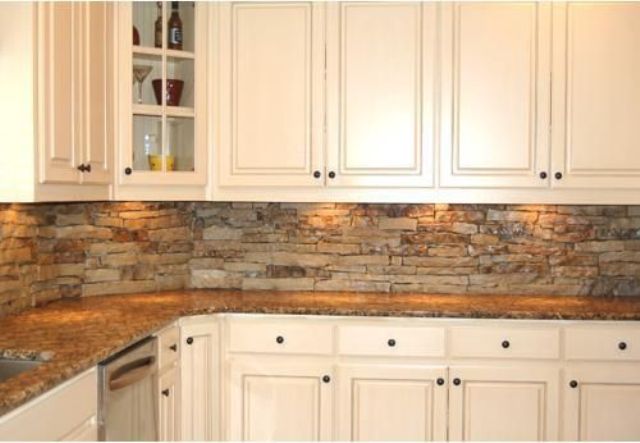 Cool Stone And Rock Kitchen Backsplashes That Wow