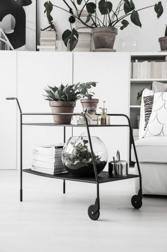 Hospitality Trend: 20 Cool Tea Trolleys For Your Home