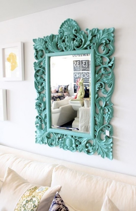 36 Cool Turquoise Home  D cor Ideas DigsDigs