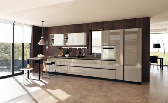 Cool Ultra Modern Kitchen By Scavolini