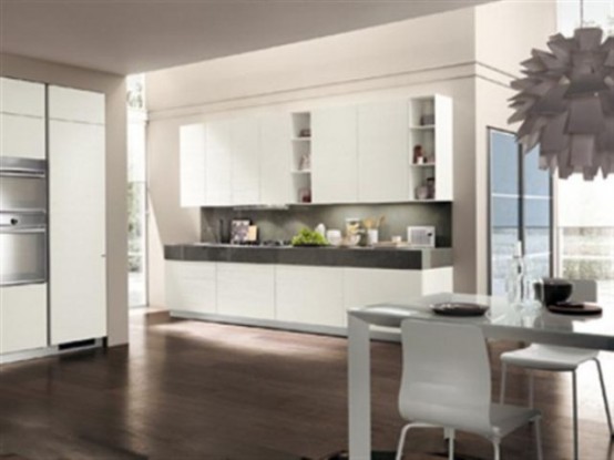 Cool Ultra Modern Kitchen By Scavolini