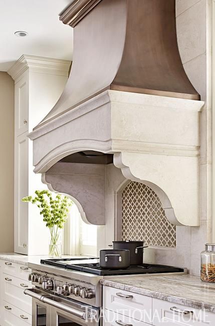 Cool Vent Hoods To Accentuate Your Kitchen Design