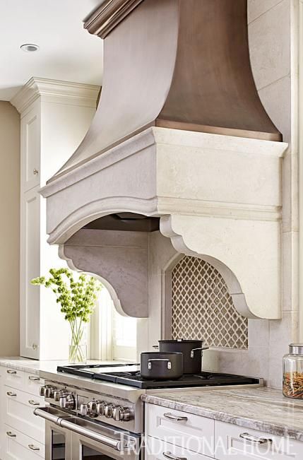 48 Cool Vent Hoods To Accentuate Your Kitchen Design - DigsDigs