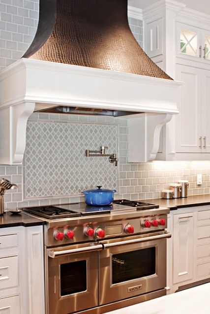 Cool Vent Hoods To Accentuate Your Kitchen Design