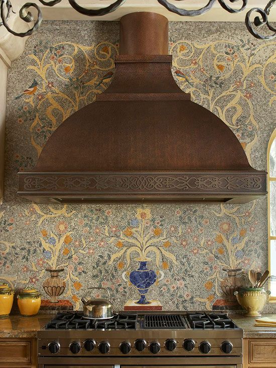 Cool Vent Hoods To Accentuate Your Kitchen Design