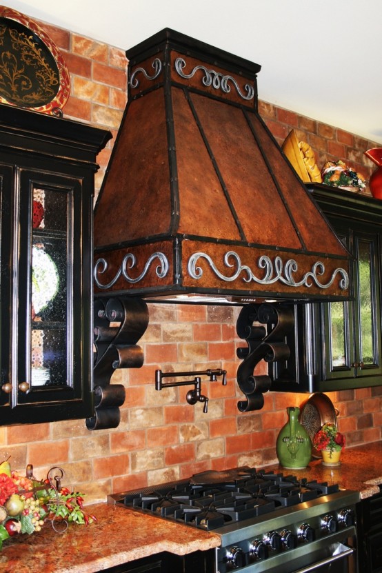 Cool Vent Hoods To Accentuate Your Kitchen Design