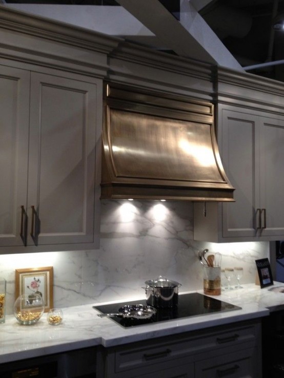 48 Cool Vent Hoods To Accentuate Your Kitchen Design - DigsDigs