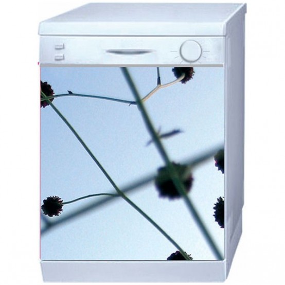 Cool Washer And Fridge Stickers By Funnydoors