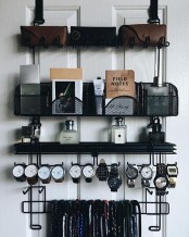 cool-ways-to-organize-men-accessories-at-home-13