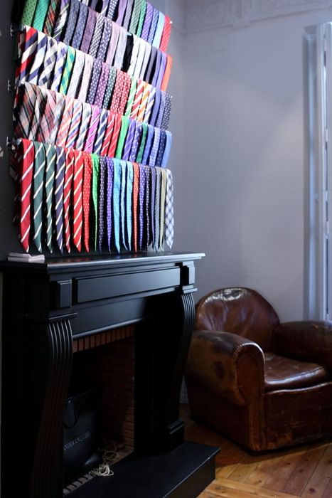 Cool Ways To Organize Men Accessories At Home