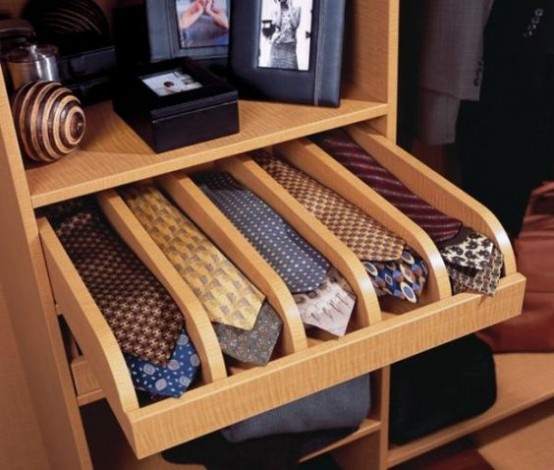 Cool Ways To Organize Men Accessories At Home