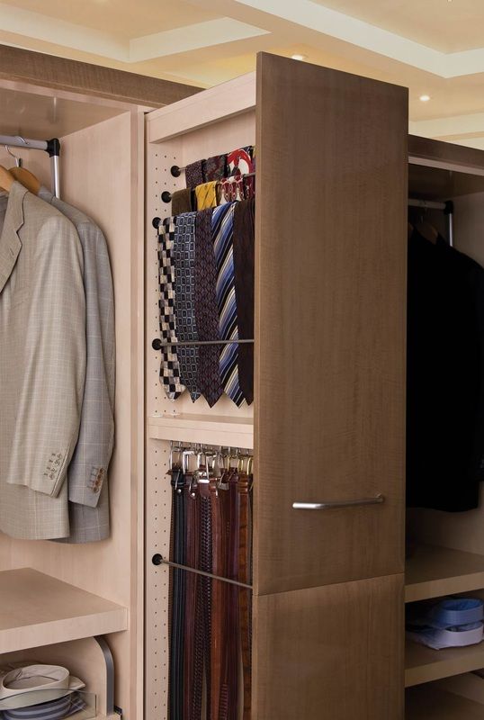 Cool Ways To Organize Men Accessories At Home