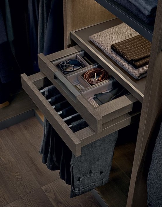 21 Cool Ways To Organize Men Accessories At Home DigsDigs