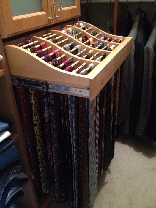 Cool Ways To Organize Men Accessories At Home