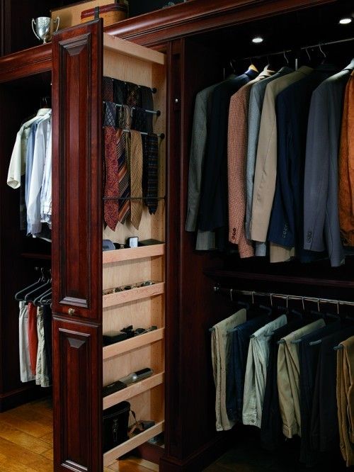 Cool Ways To Organize Men Accessories At Home