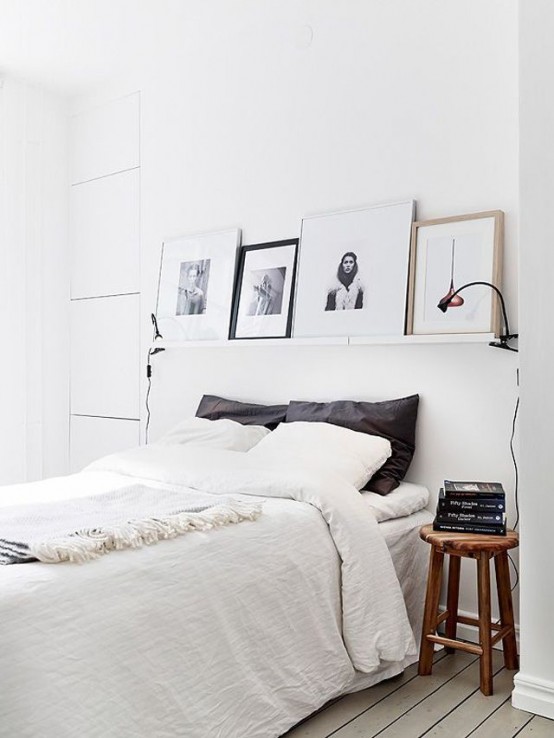 46 Cool Ways To Use Picture Ledges For Home Décor Digsdigs