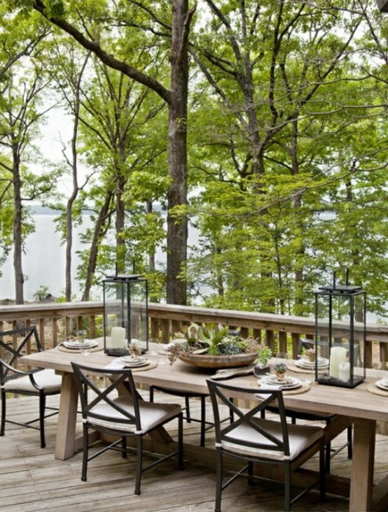 40 coolest modern terrace
