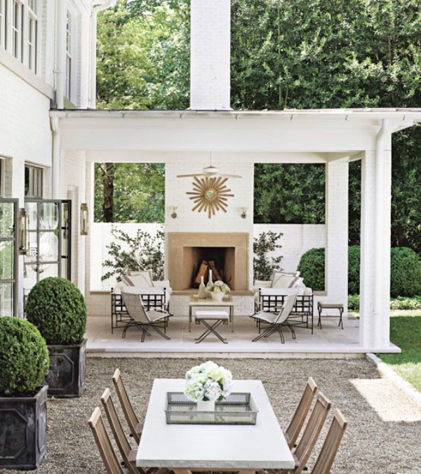 40 Coolest Modern Terrace And Outdoor Dining Space Design ... 40 Coolest Modern Terrace And Outdoor Dining Space Design ... on Living Spaces Outdoor Dining id=21798