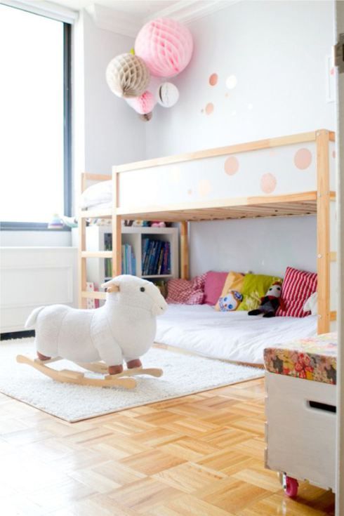 ikea girls room