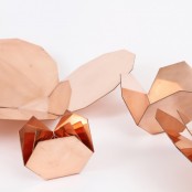 Copper Furniture Pieces And Lamps