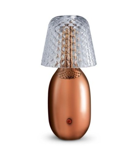 Copper Furniture Pieces And Lamps