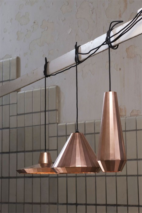 Copper Furniture Pieces And Lamps