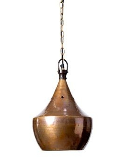 Copper Furniture Pieces And Lamps