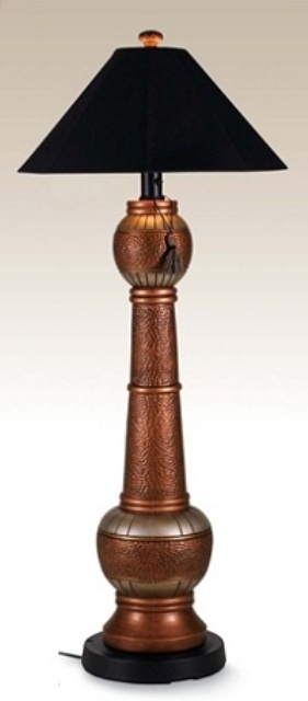Copper Furniture Pieces And Lamps