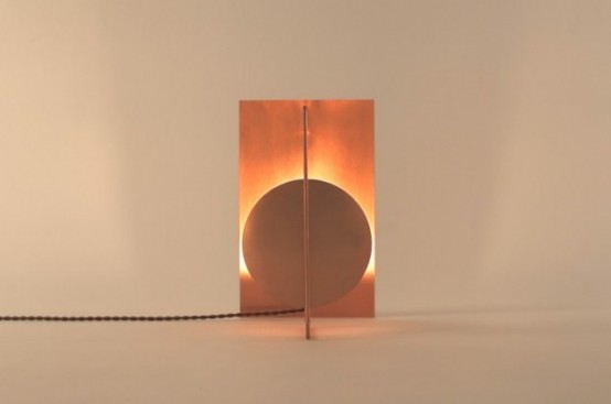 Copper Furniture Pieces And Lamps