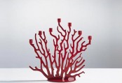 Coral Inspired Candle Holder