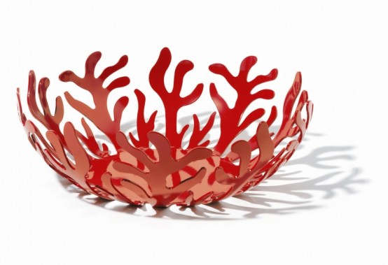 Coral Inspired Fruit Holder