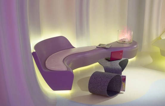 Corian Living Space By Karim Rashid