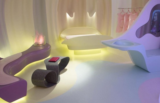 Corian Living Space By Karim Rashid