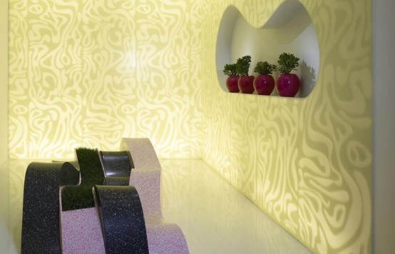 Corian Living Space By Karim Rashid