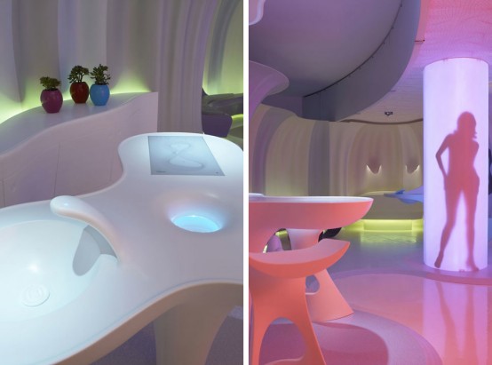 Corian Living Space By Karim Rashid