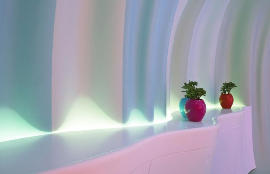 Corian Living Space By Karim Rashid