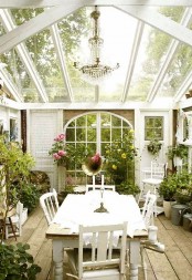 Cottage Style Sunroom