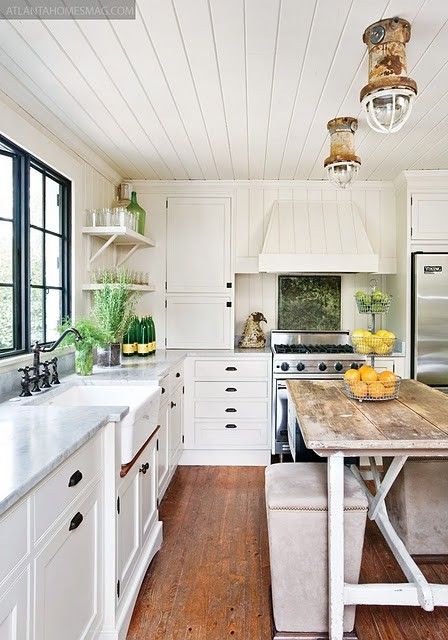 35 Cozy And Chic Farmhouse  Kitchen  D cor Ideas  DigsDigs