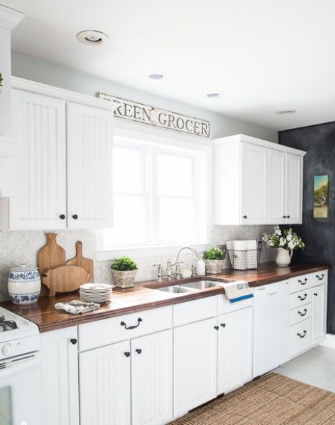 35 Cozy And Chic Farmhouse Kitchen D cor Ideas DigsDigs 35 Cozy And Chic Farmhouse Kitchen D cor Ideas DigsDigs