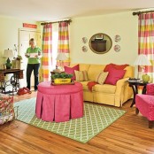Cozy And Colorful Living Room
