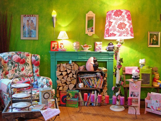 Cozy And Colorful Reading Area Cozy And Colorful Reading Area
