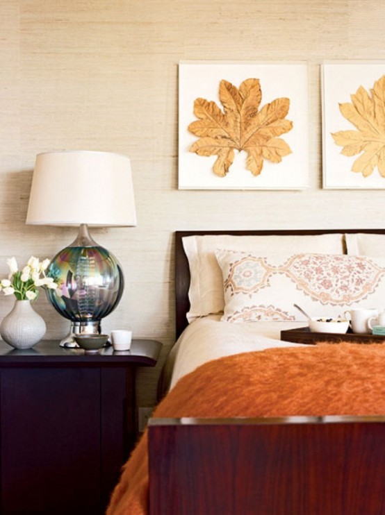 47 Cozy And Inspiring Bedroom Decorating Ideas In Fall ...