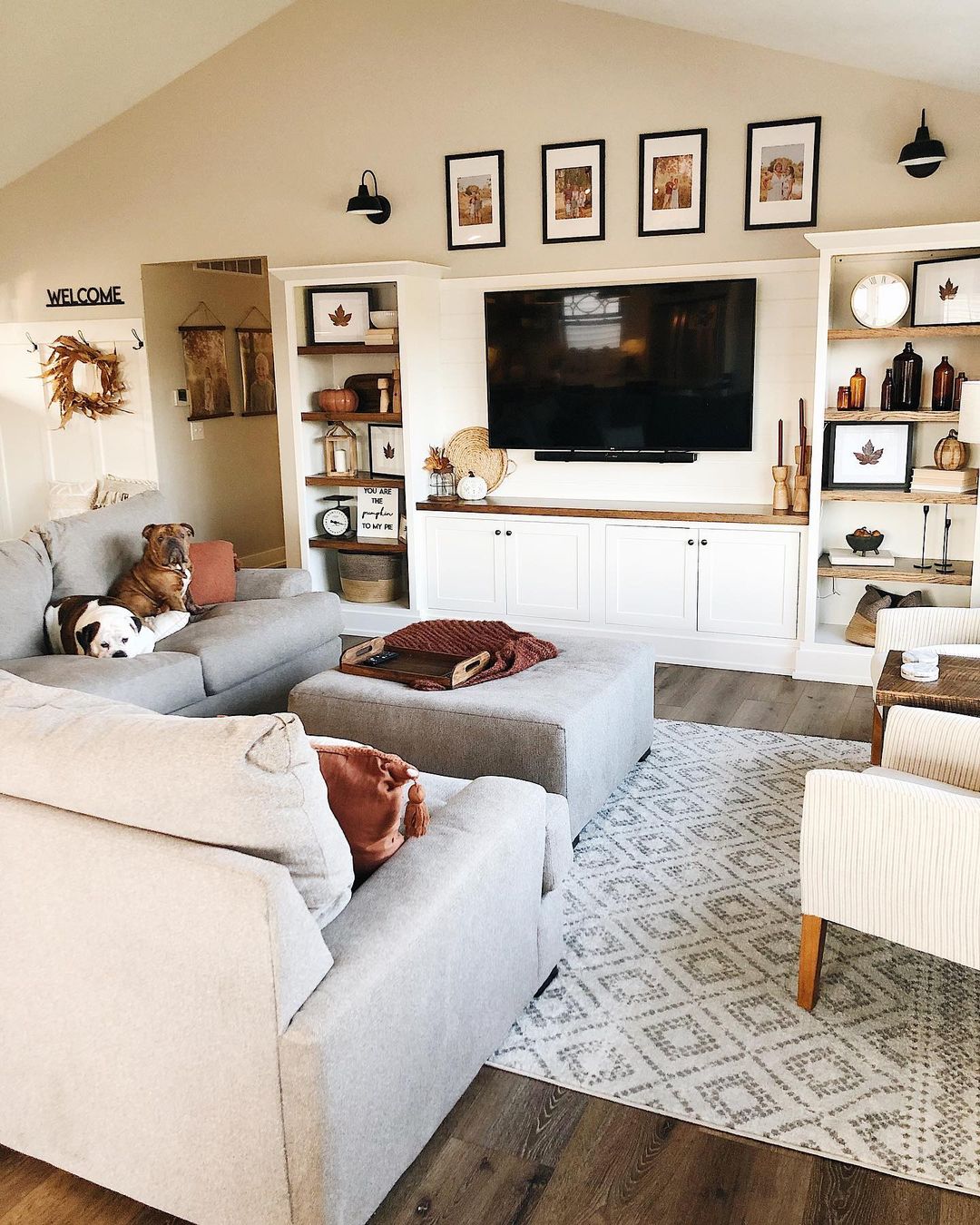 15 Cozy Fall Living Room Ideas to Create Your Perfect Autumn Setting