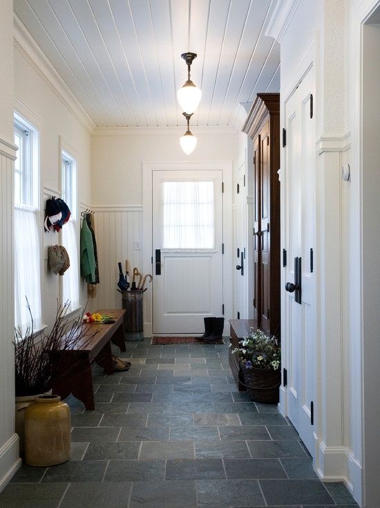 52 Cozy And Simple Farmhouse  Entryway D cor Ideas DigsDigs