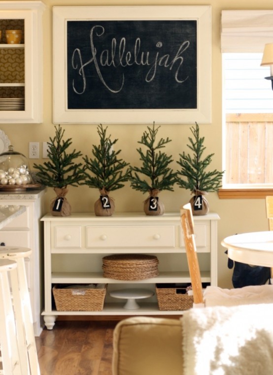 40 Cozy Christmas Kitchen  D cor Ideas  DigsDigs